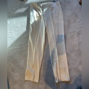 Uniqlo HeatTech-lined Pleated Pants